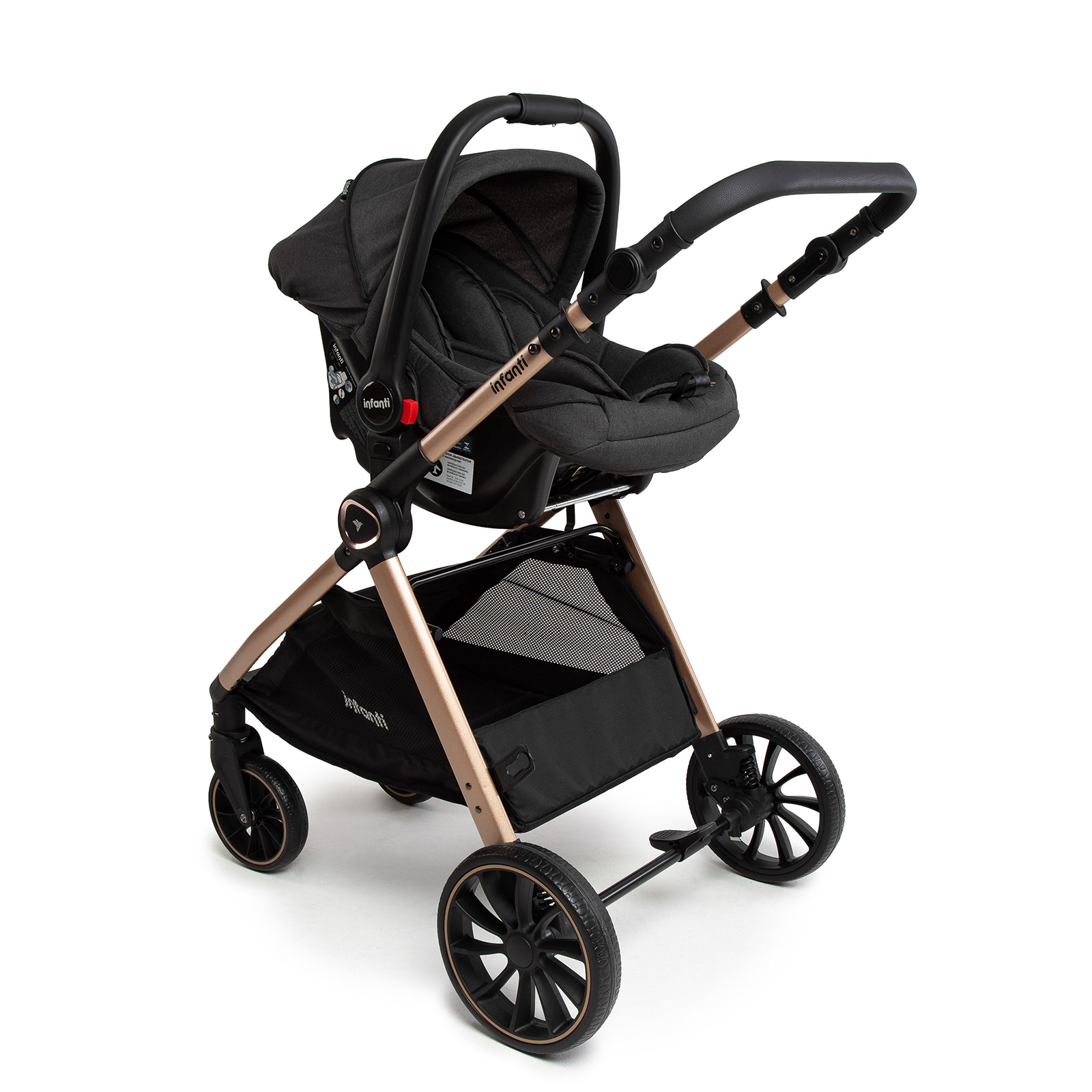 Infanti Brasil | Travel System Romanzo Duo | Praticidade e design