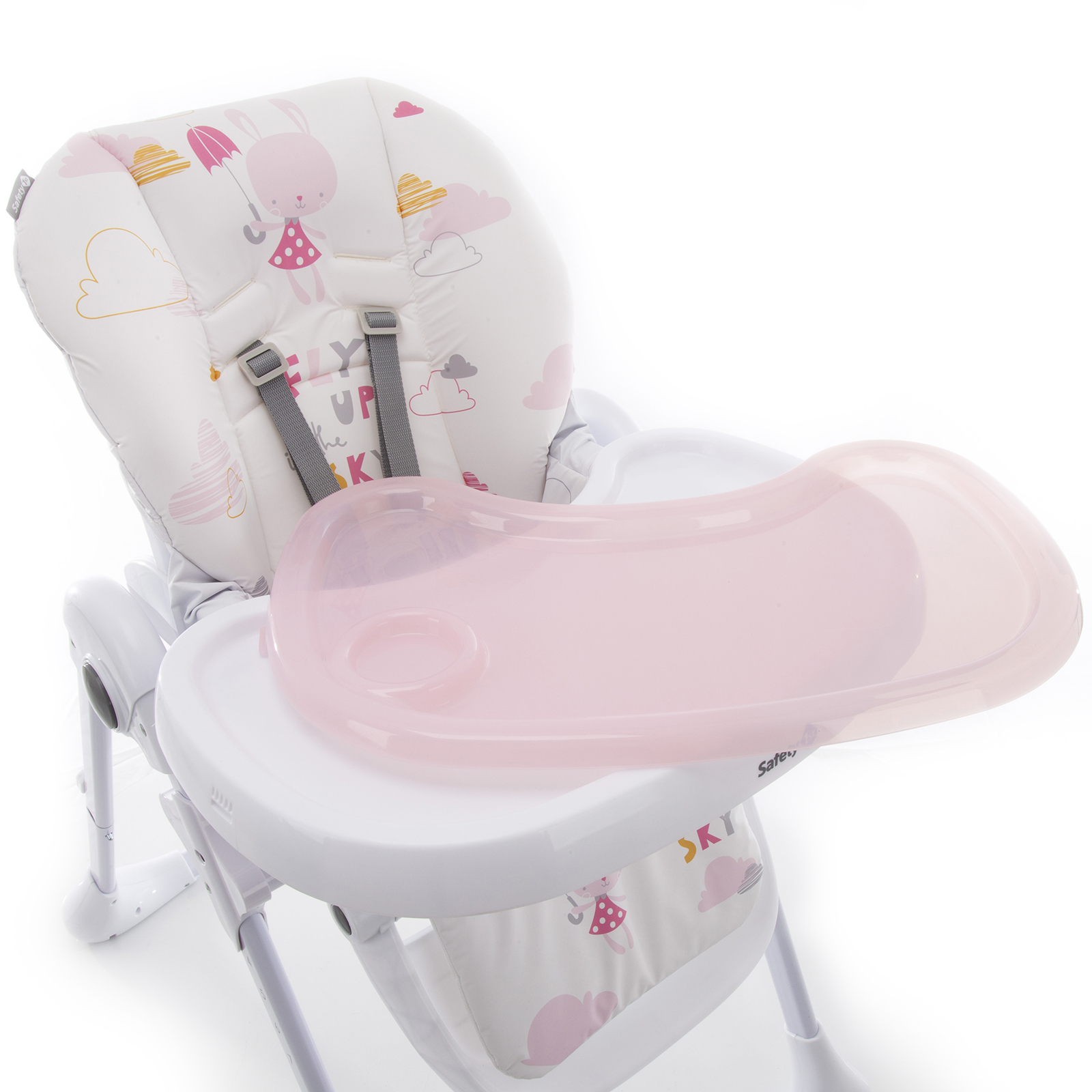 Cadeira de Alimentação Feed Safety 1st - Altura e Recline Ajustáveis