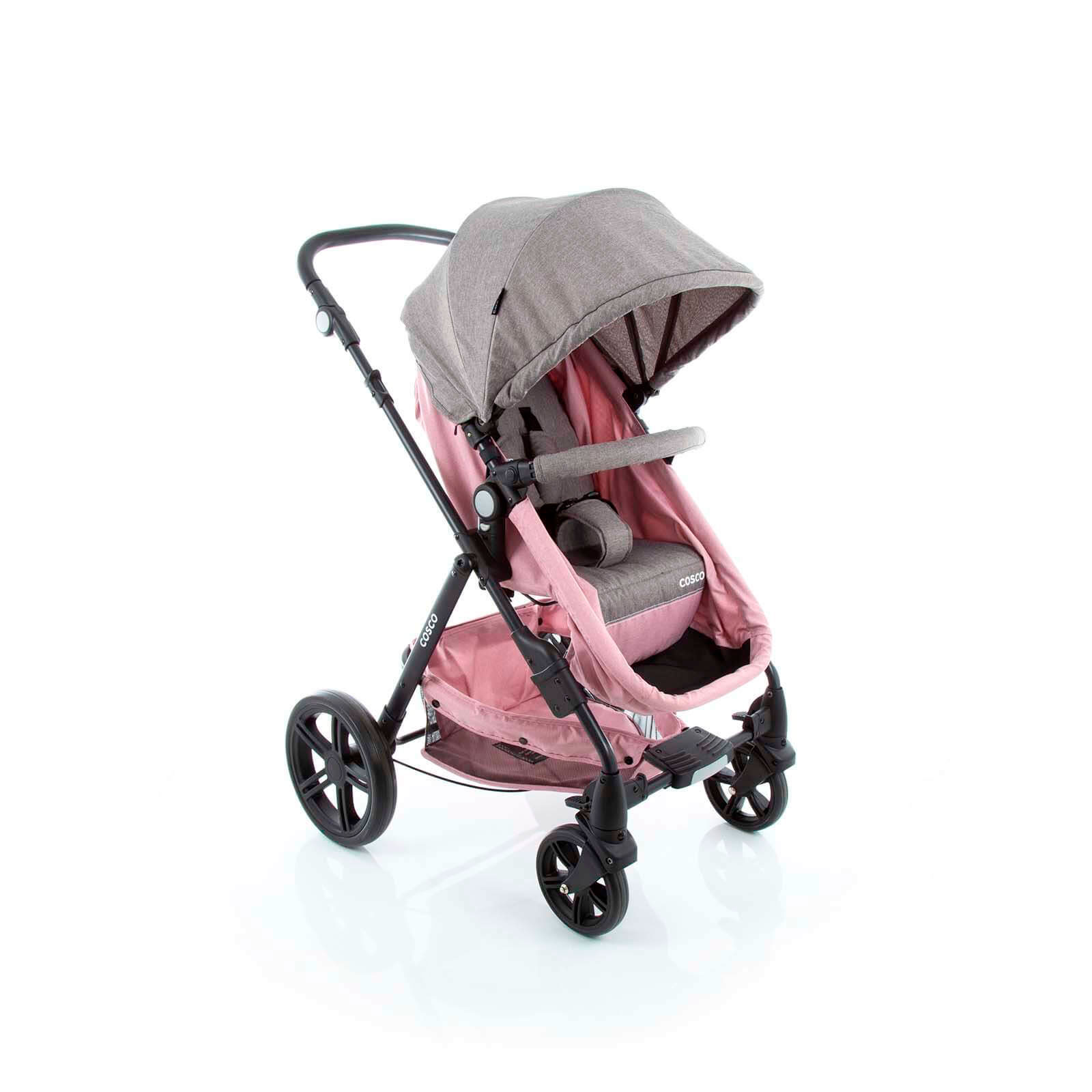 Travel System Poppy 3.0 + Bebê Conforto Wizz | Cosco Kids