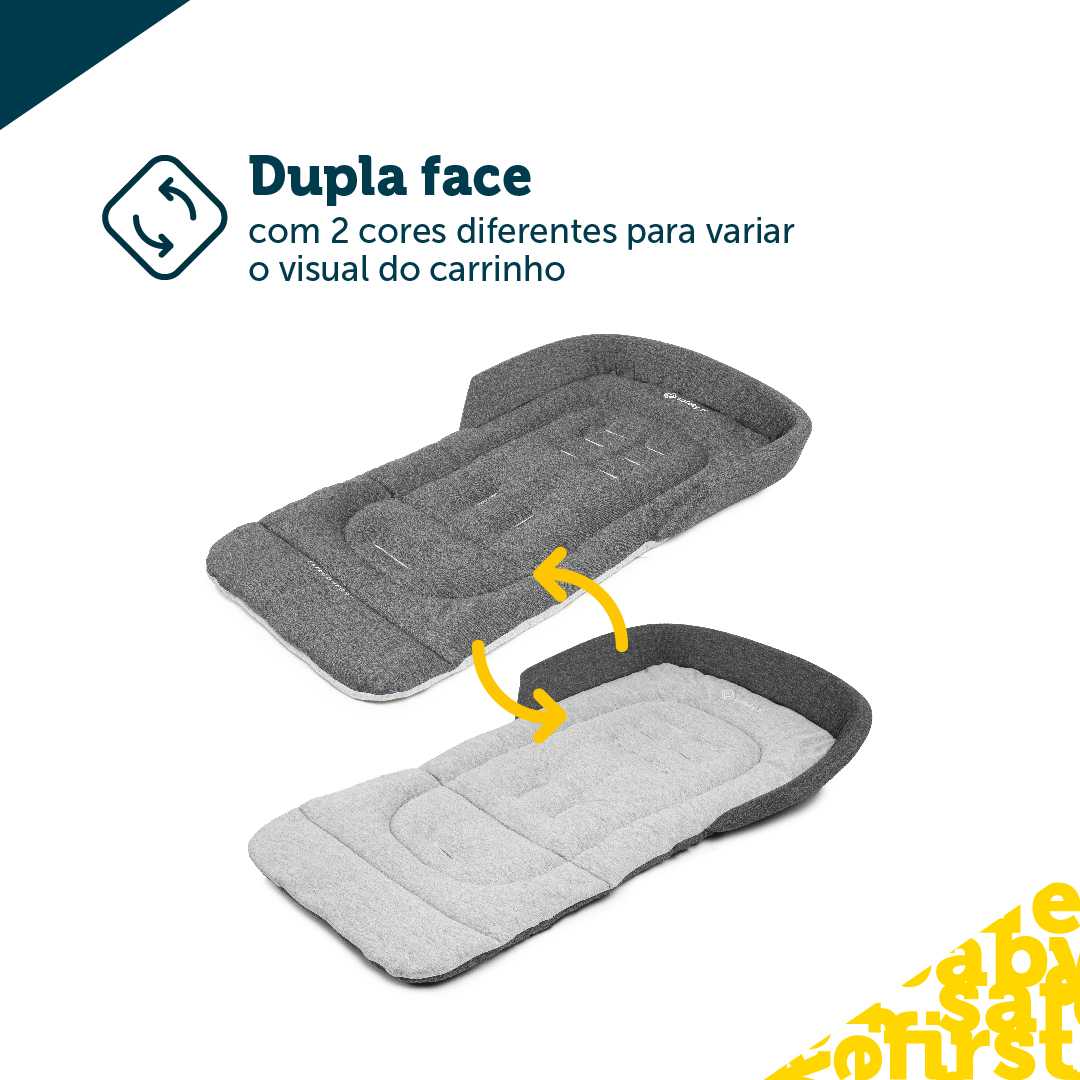 Almofada SafeComfort para Carrinhos | Conforto Extra | Safety 1st