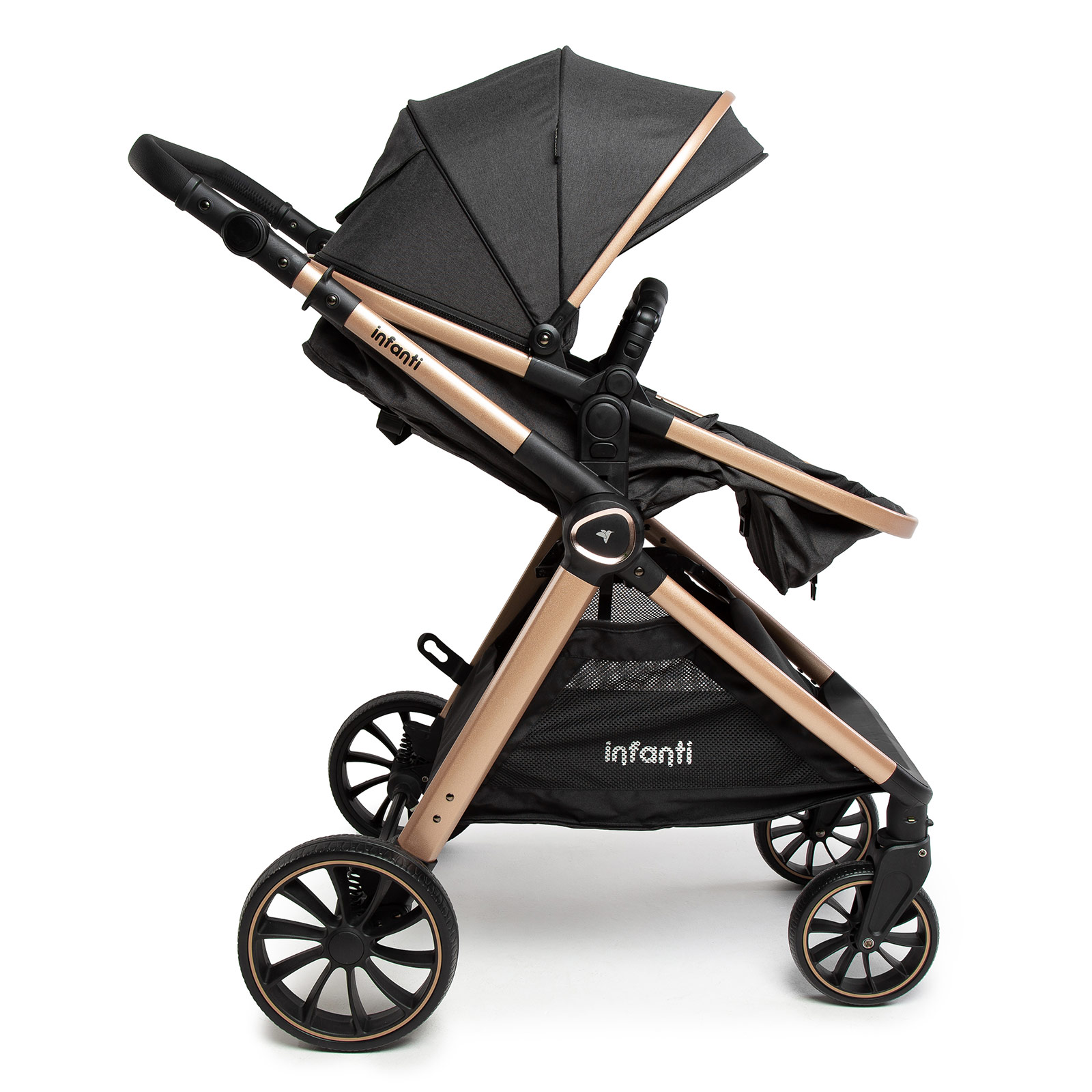 Infanti Brasil | Travel System Romanzo Duo | Praticidade e design