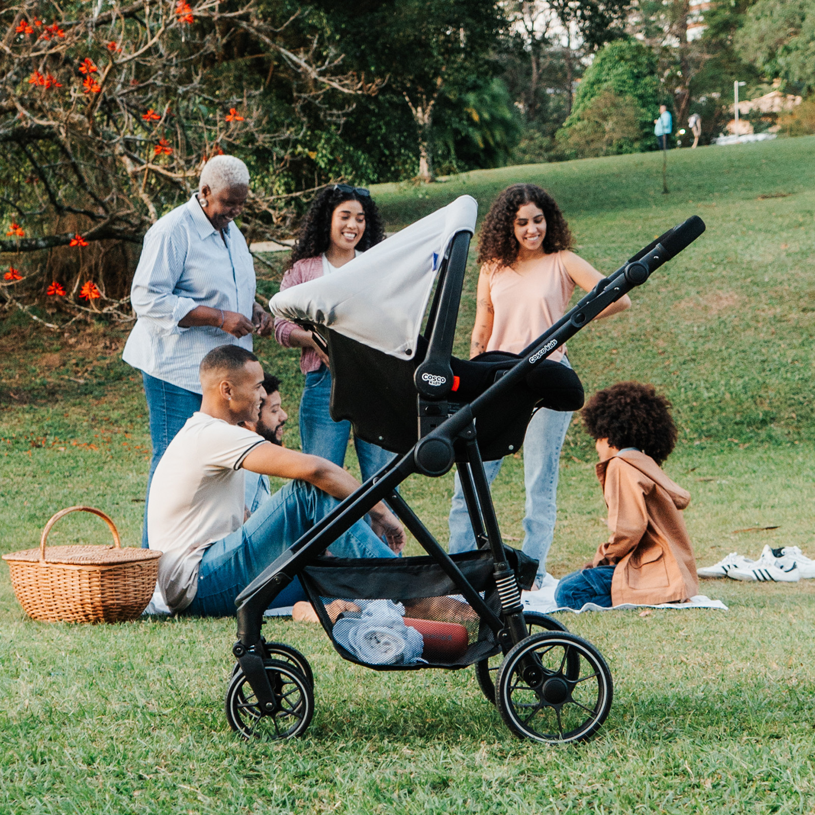 Cosco Kids | Travel System Lummy Trio Isofix