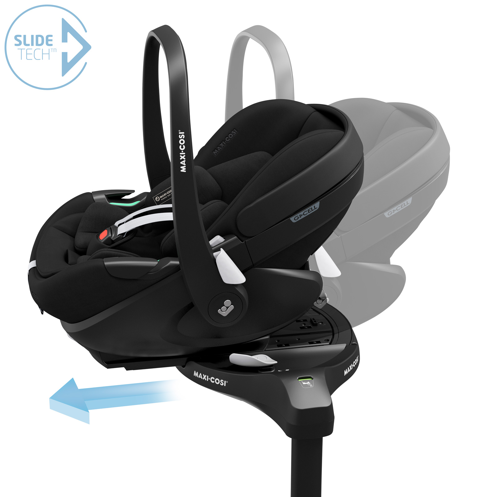 10吉 MAXI-COSI ペブル360プロ2 ブラック Maxi-Cosi Brasil | Bebê Conforto Pebble 360 Pro² com Base