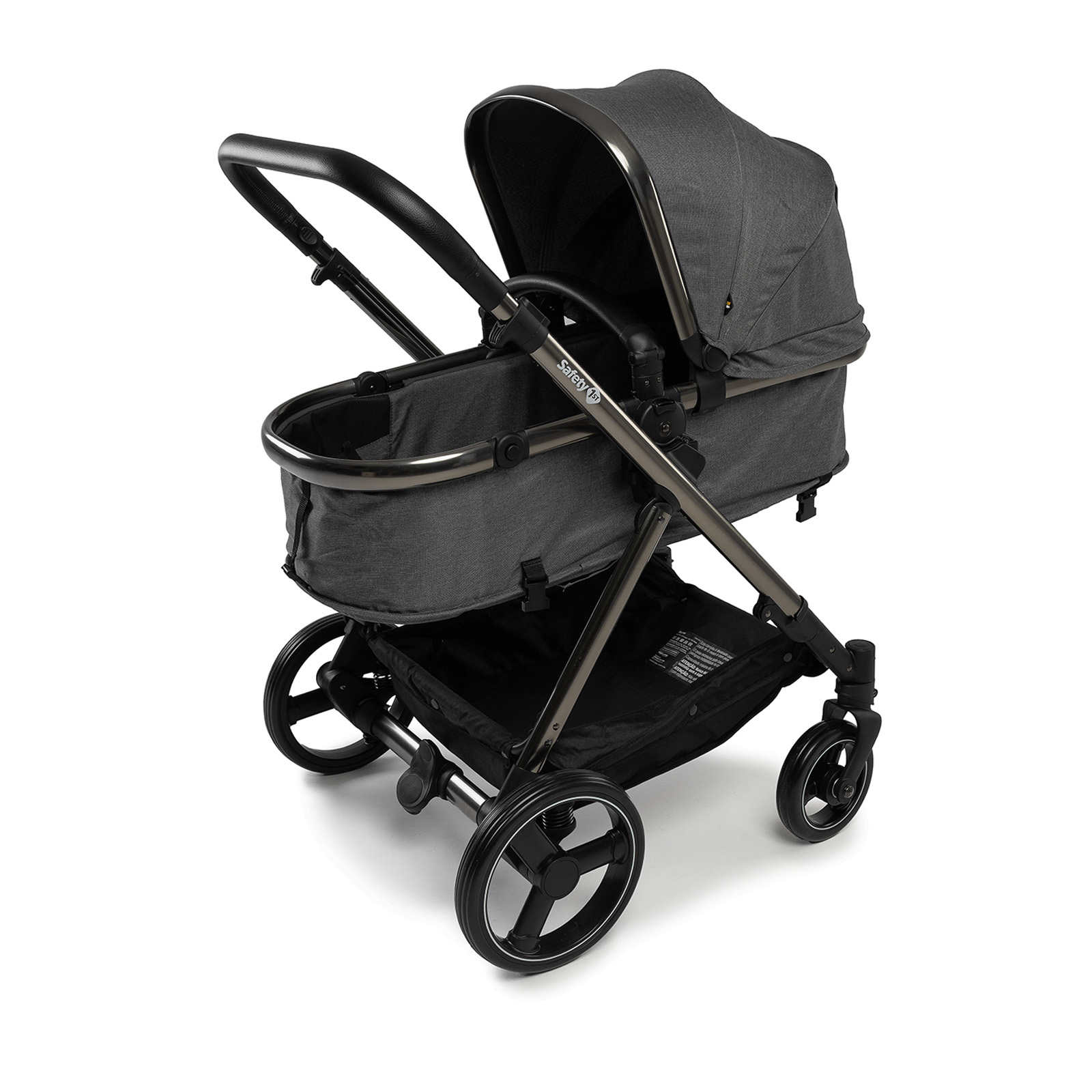 TS Discover Trio ISOFIX Safety 1st - Design Premium e Segurança