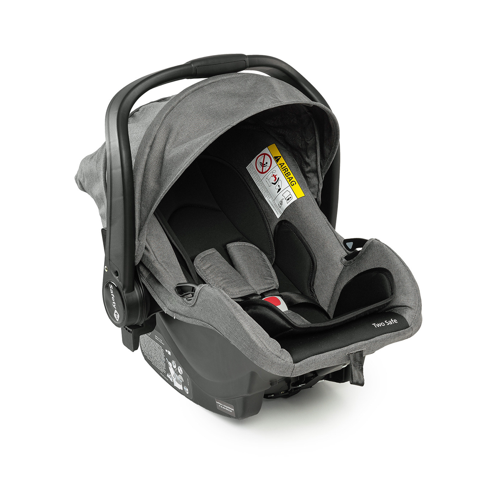 Travel System Discover Duo Safety 1st - Carrinho e Bebê Conforto