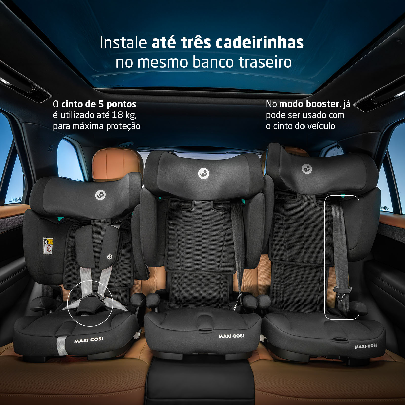 Maxi-Cosi Brasil | Cadeirinha Nomad XL Plus