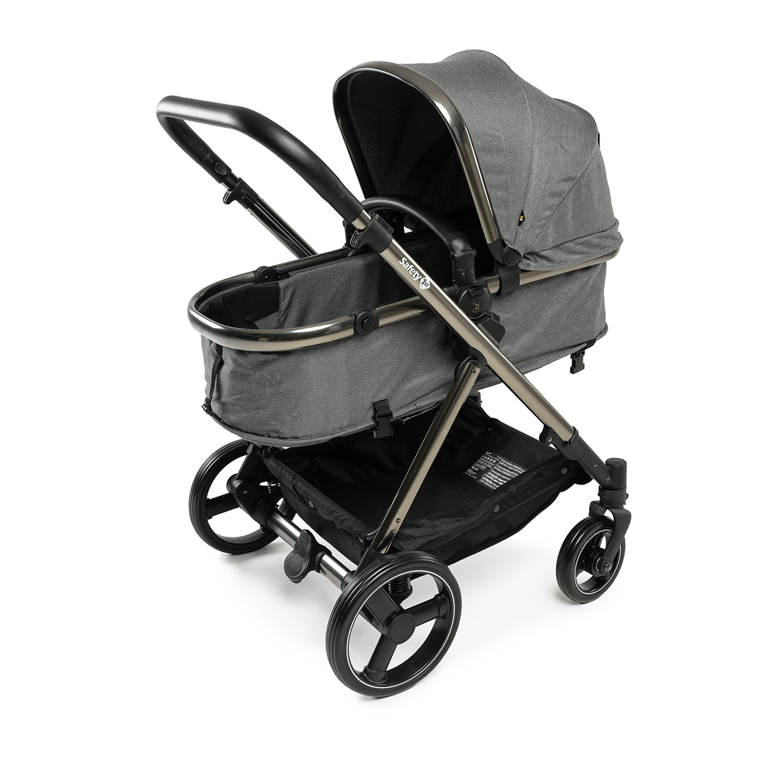 Travel System Discover Duo Safety 1st - Carrinho e Bebê Conforto