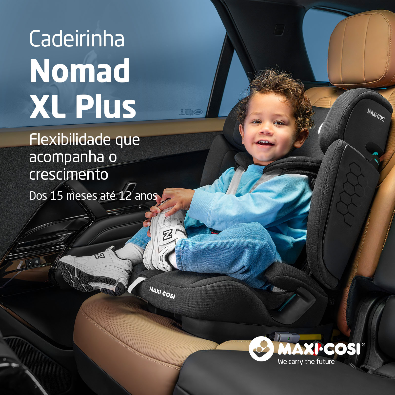 Maxi-Cosi Brasil | Cadeirinha Nomad XL Plus