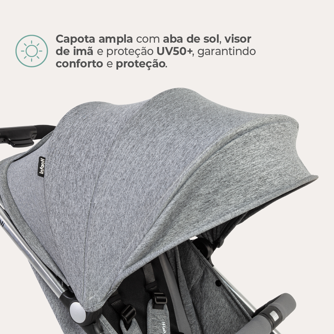 Infanti Brasil | Travel System Legend Zion Duo | Conforto e leveza