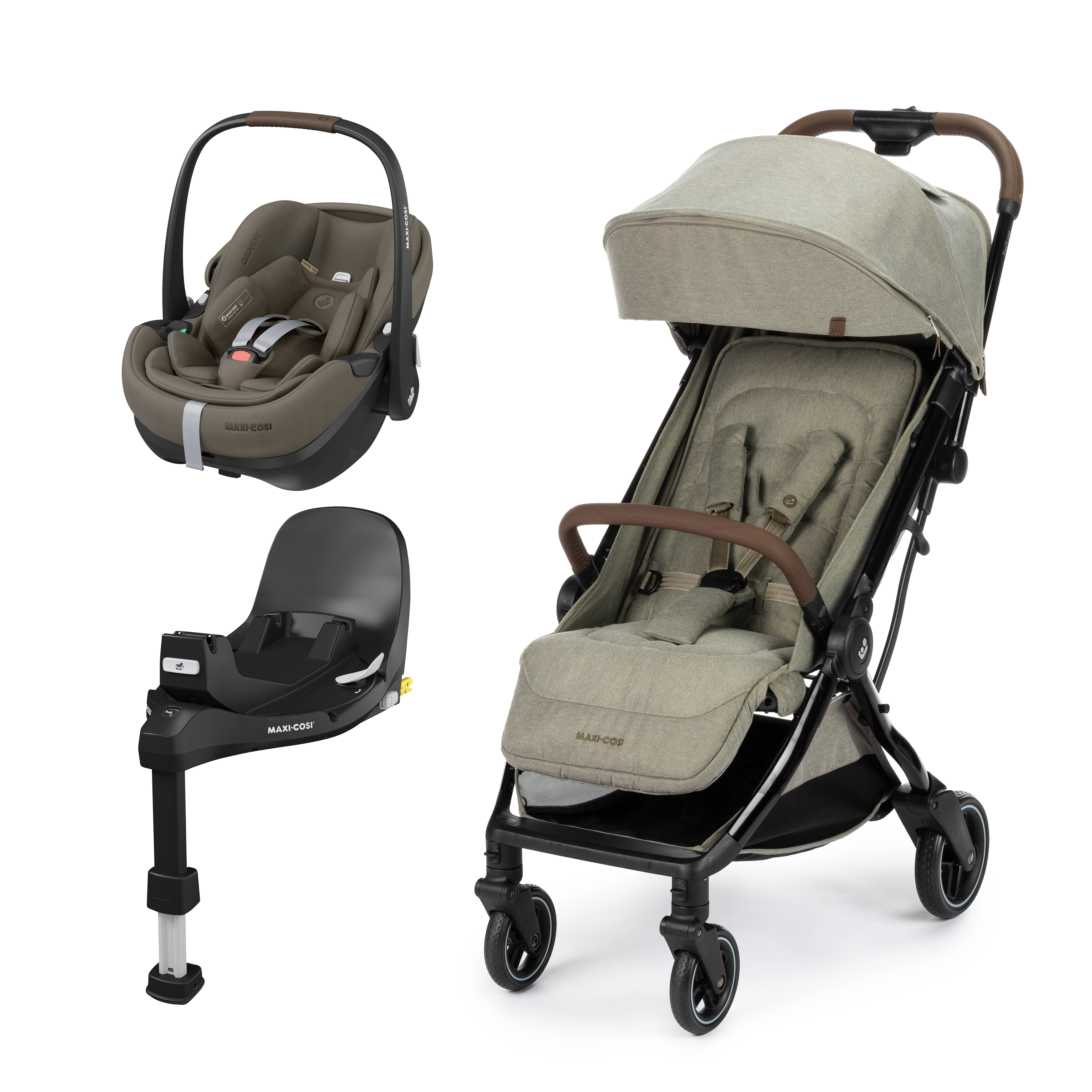 Travel System Eva 3 Luxe Pebble 360 Pro | Maxi-Cosi Brasil