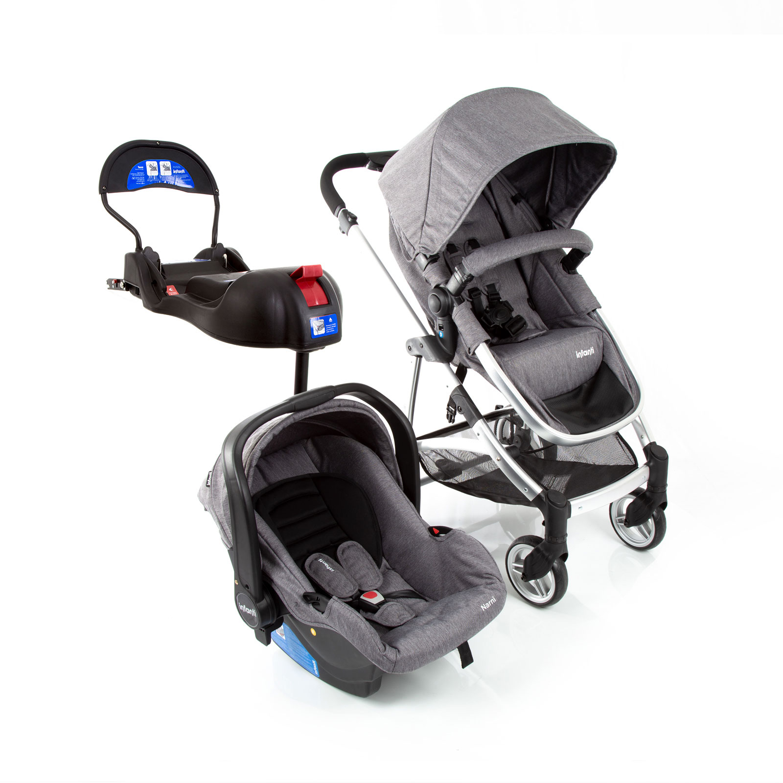 WSIマック8×4 ローボーイトレ3×3×3 CATスクレイパー 1/50 Infanti Brasil | Travel System Epic Lite Trio